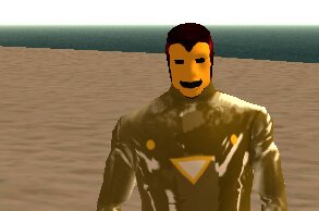Iron man Model 8 Deep Sea Armor