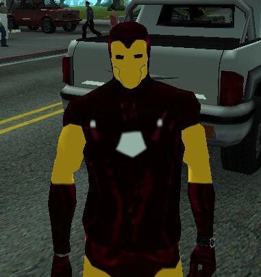 Iron Man Model 5