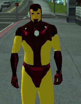 Iron Man Classic Model 9
