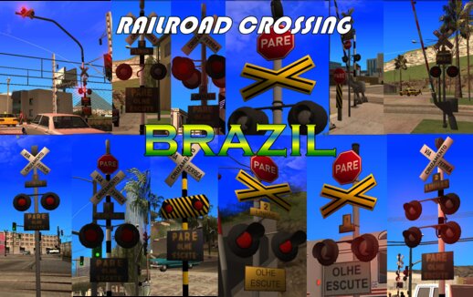 Railroad Crossing Mod Brazil