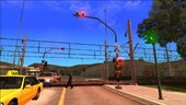 Railroad Crossing Mod Brazil