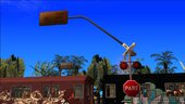 Railroad Crossing Mod Brazil