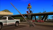 Railroad Crossing Mod Brazil