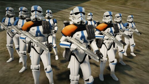 Star Wars - Stormtrooper Triton Squad