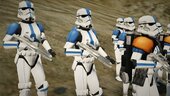 Star Wars - Stormtrooper Triton Squad