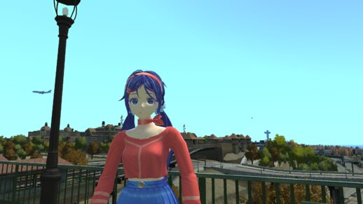 Mita from MiSide v2 (Fixed texture problem)