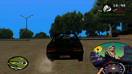Sexy Speedometer Tehran