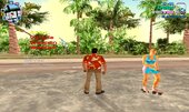 Pedestrian Beta GTA Vice City for Mobile