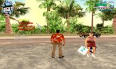 Pedestrian Beta GTA Vice City for Mobile
