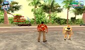 Pedestrian Beta GTA Vice City for Mobile
