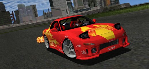 1993 Mazda RX-7 FD for Mobile