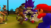 Mecha  Sonic from ST3&K