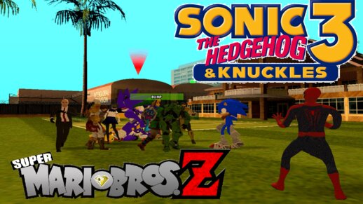 Mecha  Sonic from ST3&K