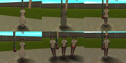 Juno from Beastars skin pack