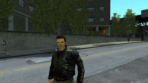 Claude from GTA III (XBOX version)
