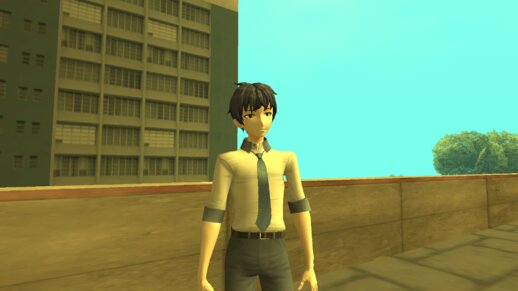 Player from MiSide v2 (smoothed model)