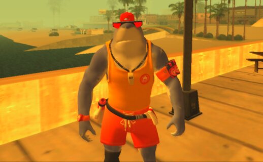 Safety First Steve from Fortnite