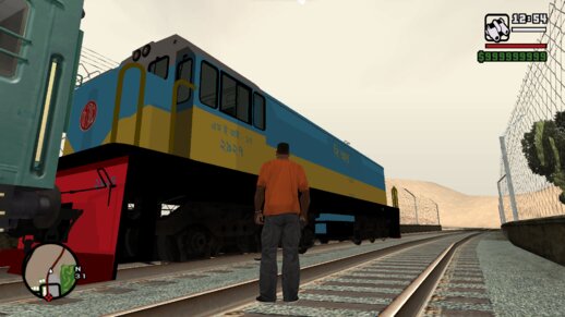 Bangladesh Train Locomotive