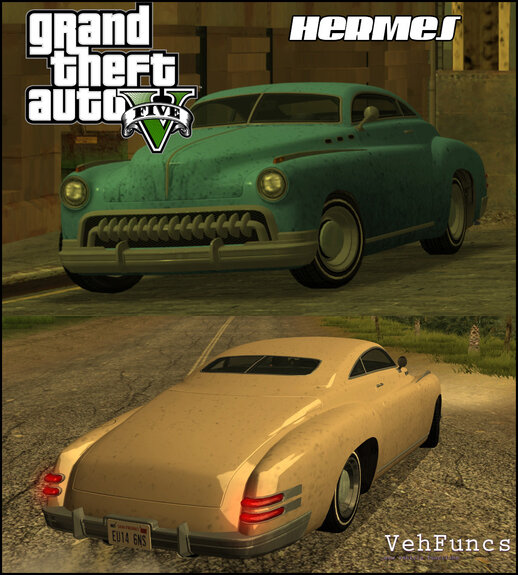 GTA V Albany Hermes