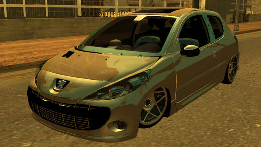Peugeot 207 Compact for Mobile