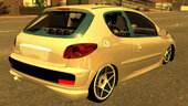 Peugeot 207 Compact for Mobile