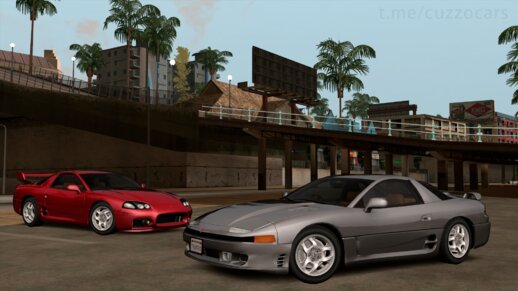 Mitsubishi GTO x 3000GT