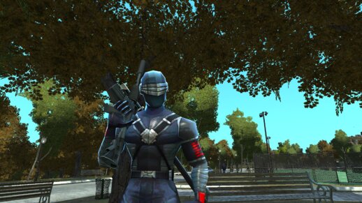 Snake Eyes from G.I. Joe: Strike