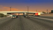 Real Highways for Las Venturas v2