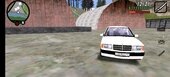 Mercedes 190e w201 1990 for Mobile
