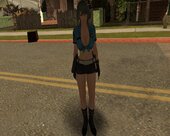 Tamaki Police Suit Outfit for Mobile