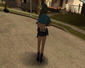 Tamaki Police Suit Outfit for Mobile