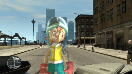 Sora Takenouchi from Digimon