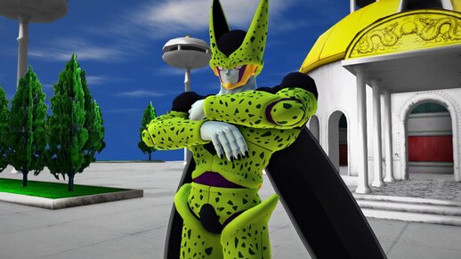 Perfect Cell from Dragon Ball Raging Blast 2