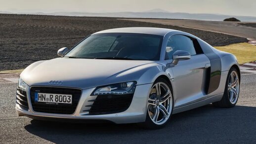 Audi R8 V8 Sound Mod