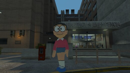 Nobita Nobi from Doraemon