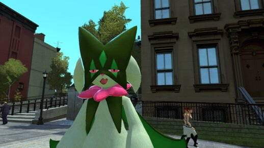 Meowscarada from Pokemon