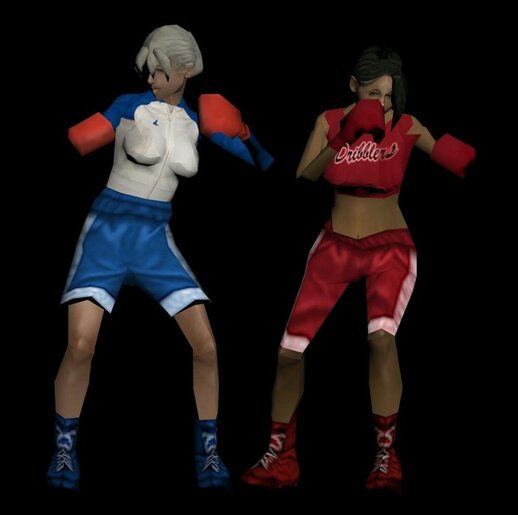Female Boxers Remastered 