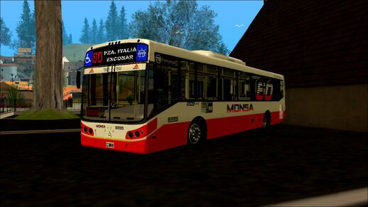 Linea 60 Todo Bus Agrale MT17