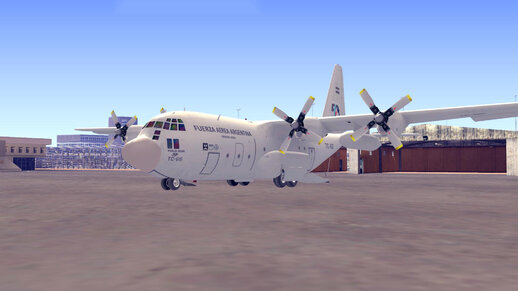 C-130 Fuerza Aérea Argentina