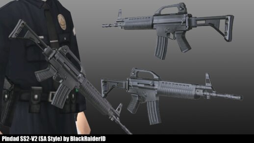 Pindad SS2-V2 (SA Style)