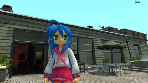 Konata Izumi from Lucky Star v2