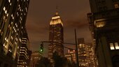 Rotterdam Tower Lights