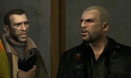 Johnny Klebitz for GTA IV / With Beta Rifle Walk and Defult Walk 