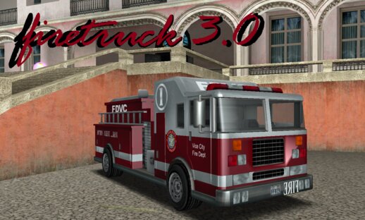  Firetruck Retextured 3.0