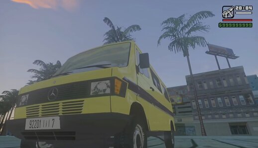 Mercedes-Benz T1 Morocco