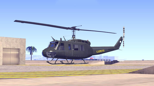 UH-1H Ejército Argentino