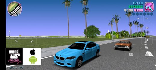 BMW M5 F10 for Mobile