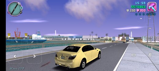 BMW M5 E60 for Mobile