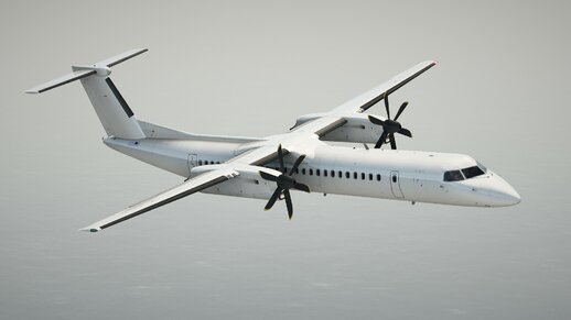 Bombardier Dash 8Q-400 [BASE PACK]