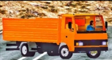 Tata 407 (Indian Truck) for Mobile